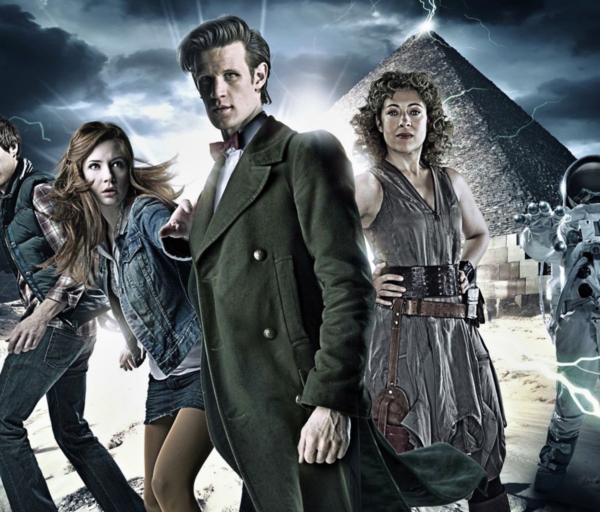 Sfondi Doctor Who 1200x1024