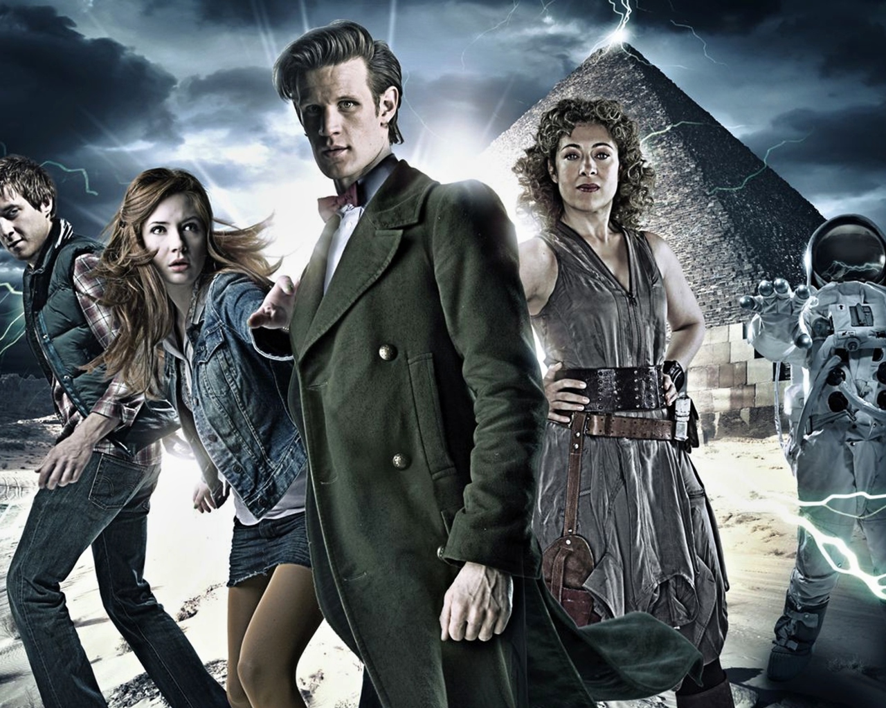 Doctor Who wallpaper 1280x1024