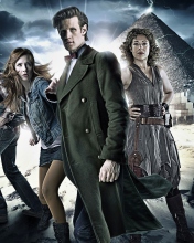 Das Doctor Who Wallpaper 176x220