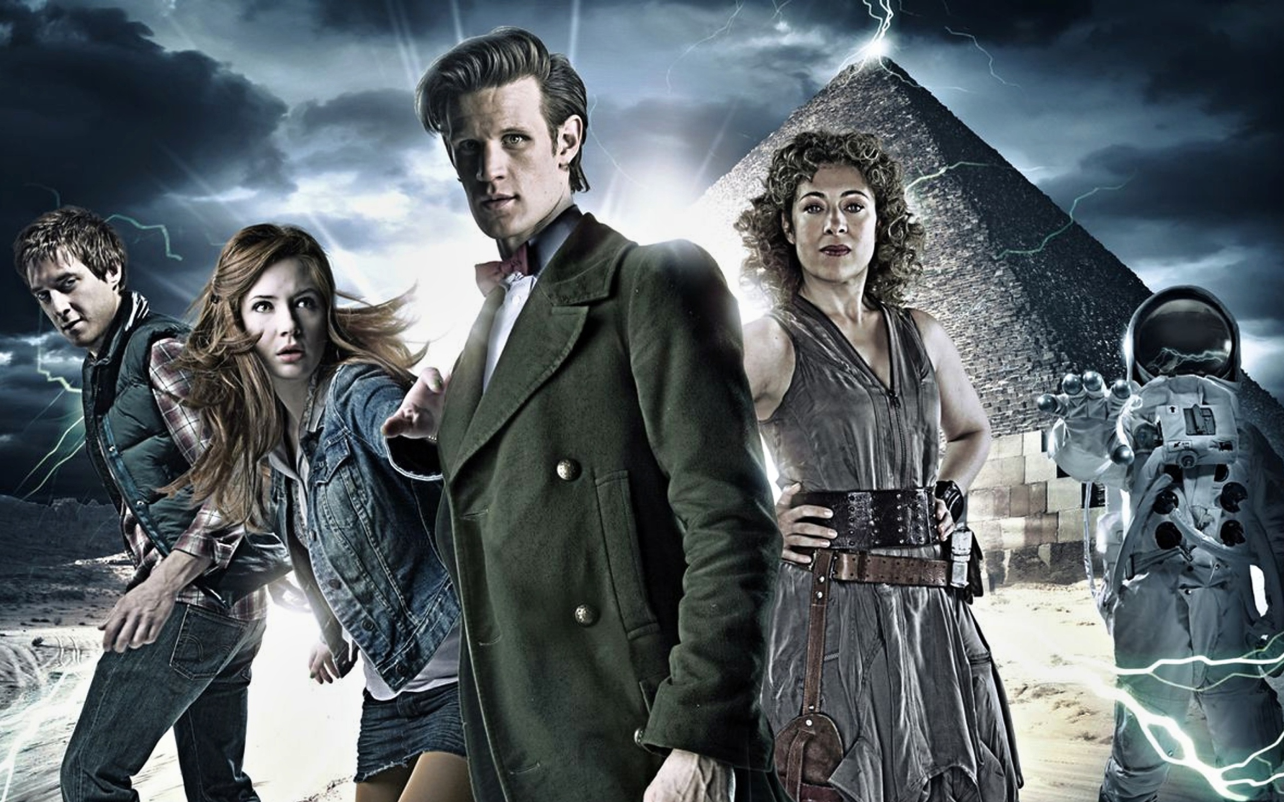 Das Doctor Who Wallpaper 2560x1600