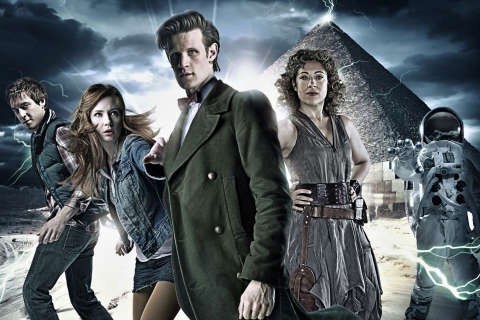 Das Doctor Who Wallpaper 480x320