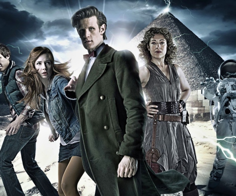 Doctor Who wallpaper 480x400