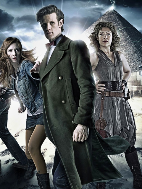 Doctor Who wallpaper 480x640