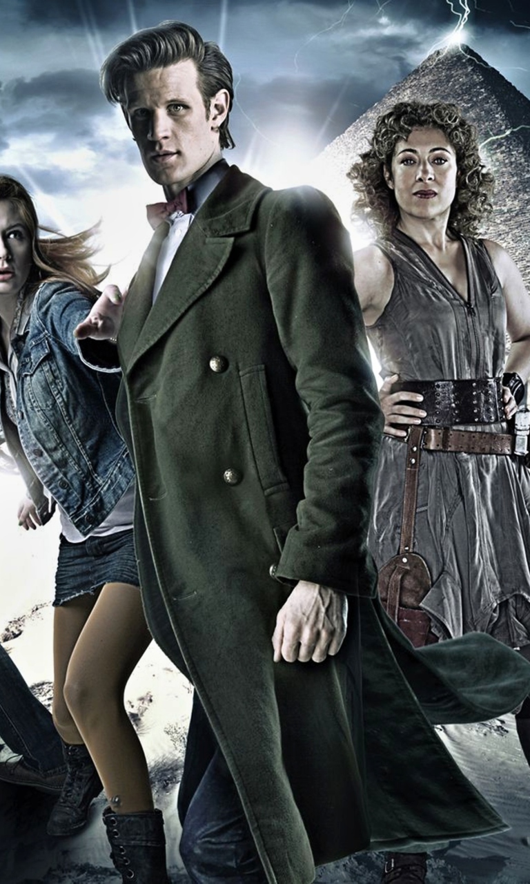Doctor Who wallpaper 768x1280
