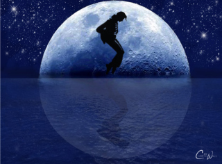 Michael Jackson Art Background for Android, iPhone and iPad
