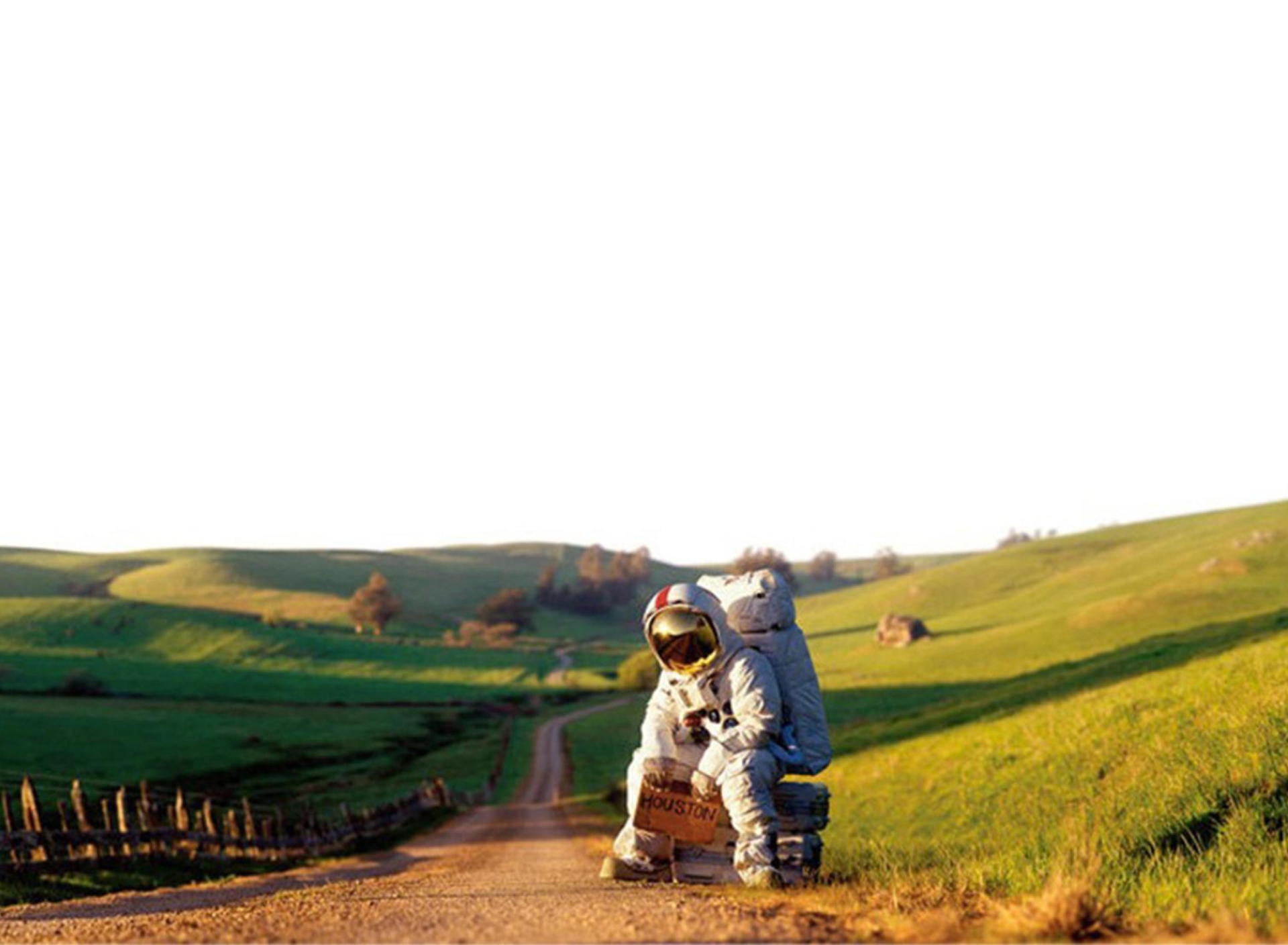 Astronaut On The Road wallpaper 1920x1408
