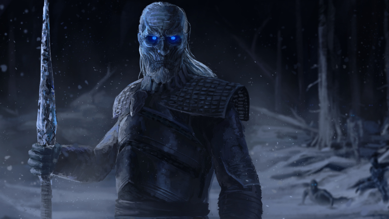 Fondo de pantalla White Walkers 1280x720