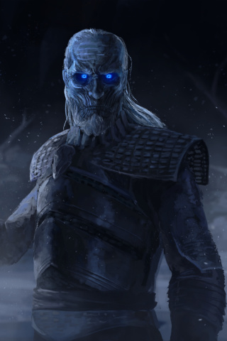 Das White Walkers Wallpaper 320x480