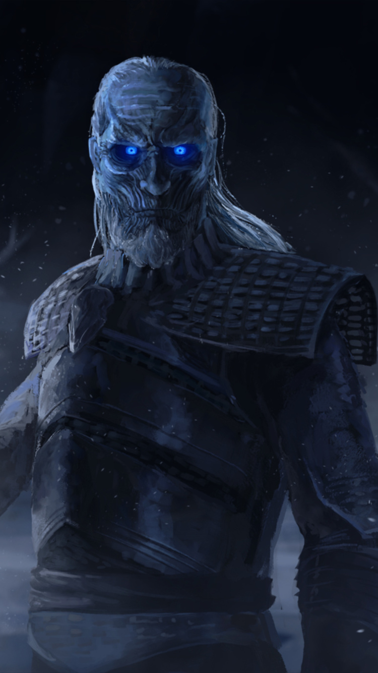 Fondo de pantalla White Walkers 750x1334