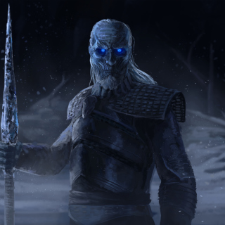 Kostenloses White Walkers Wallpaper für 1024x1024