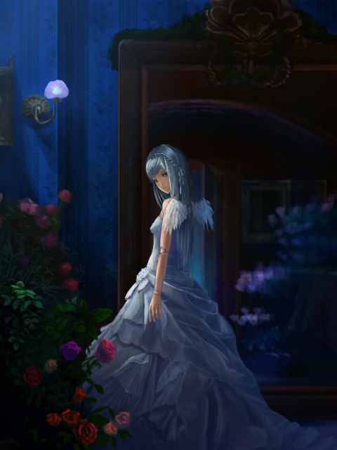 Matsuri Akiba Kei Rozen Maiden screenshot #1 480x640