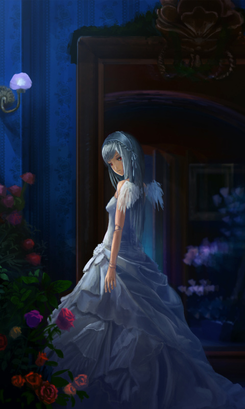 Matsuri Akiba Kei Rozen Maiden screenshot #1 480x800