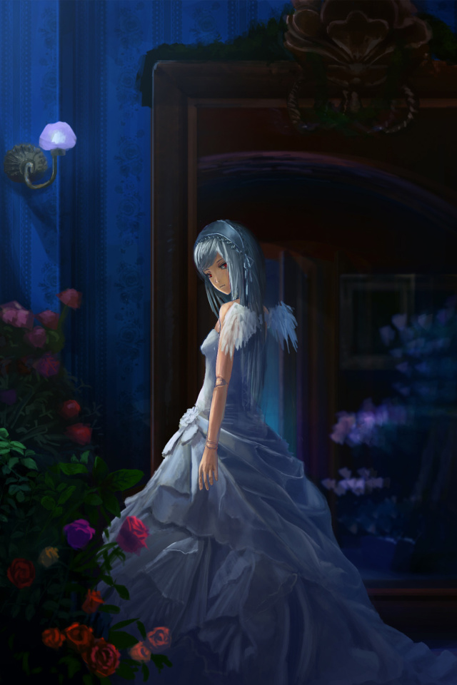 Matsuri Akiba Kei Rozen Maiden screenshot #1 640x960