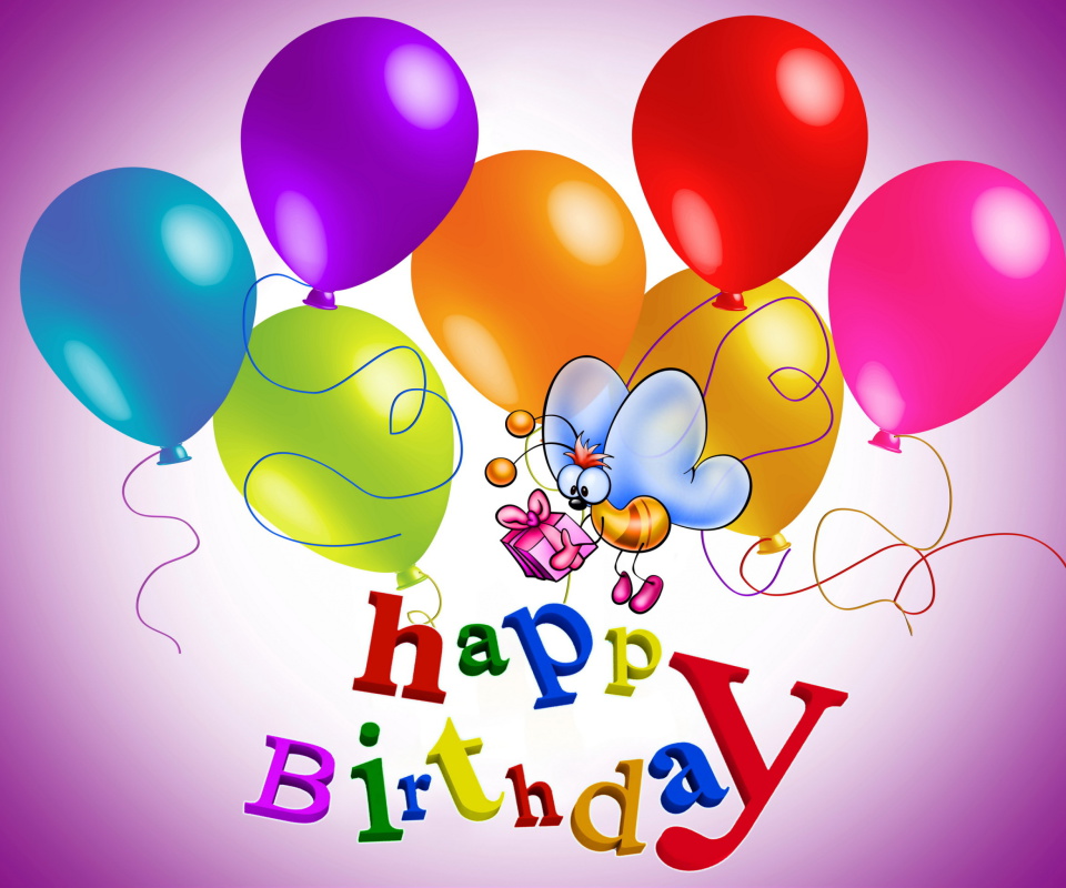 Обои Happy Birthday 960x800