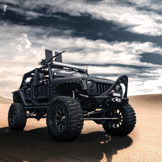 Jeep Wrangler for Army - Fondos de pantalla gratis para iPad