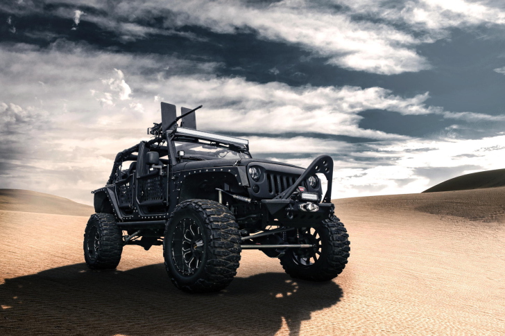 Jeep Wrangler for Army wallpaper