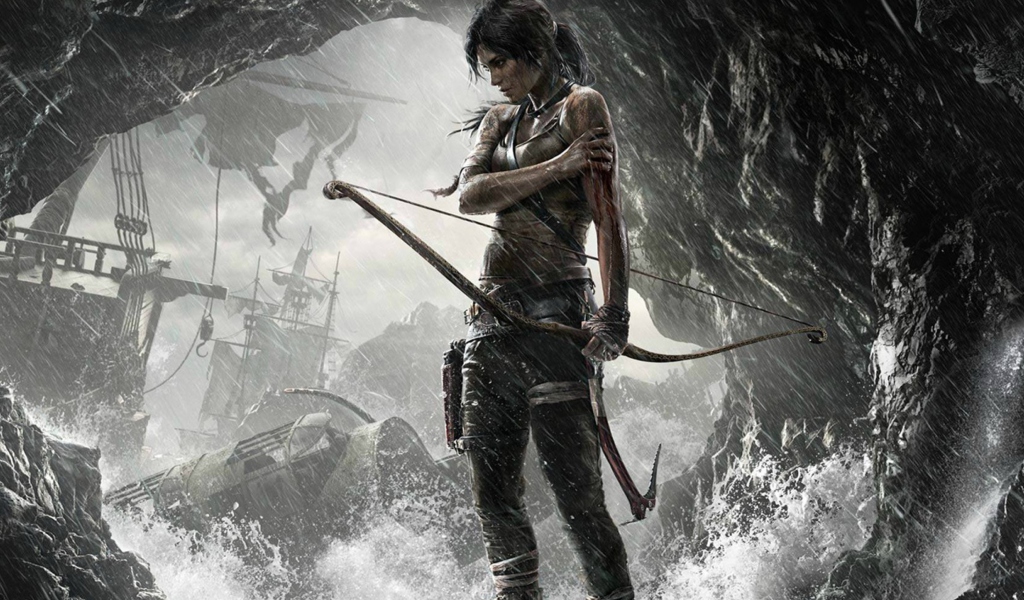 Das Tomb Raider Wallpaper 1024x600