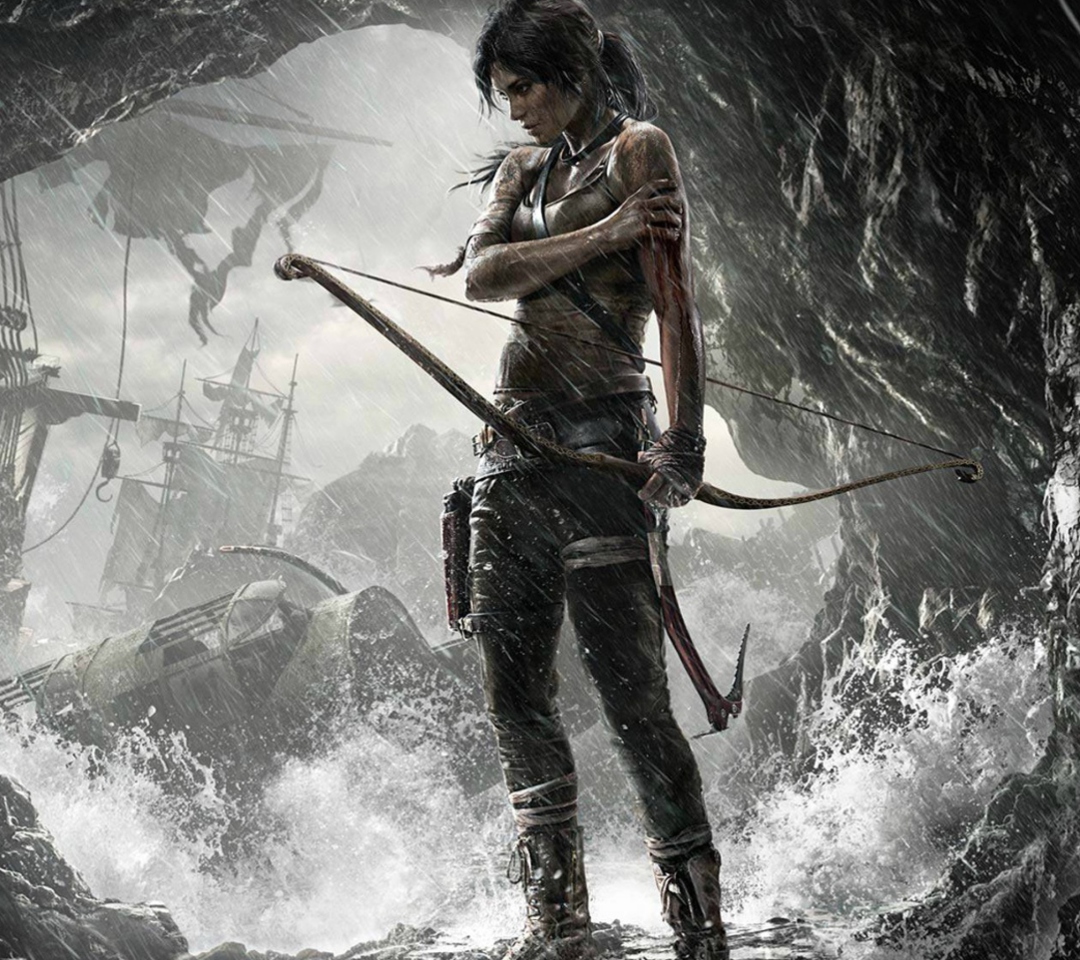 Fondo de pantalla Tomb Raider 1080x960