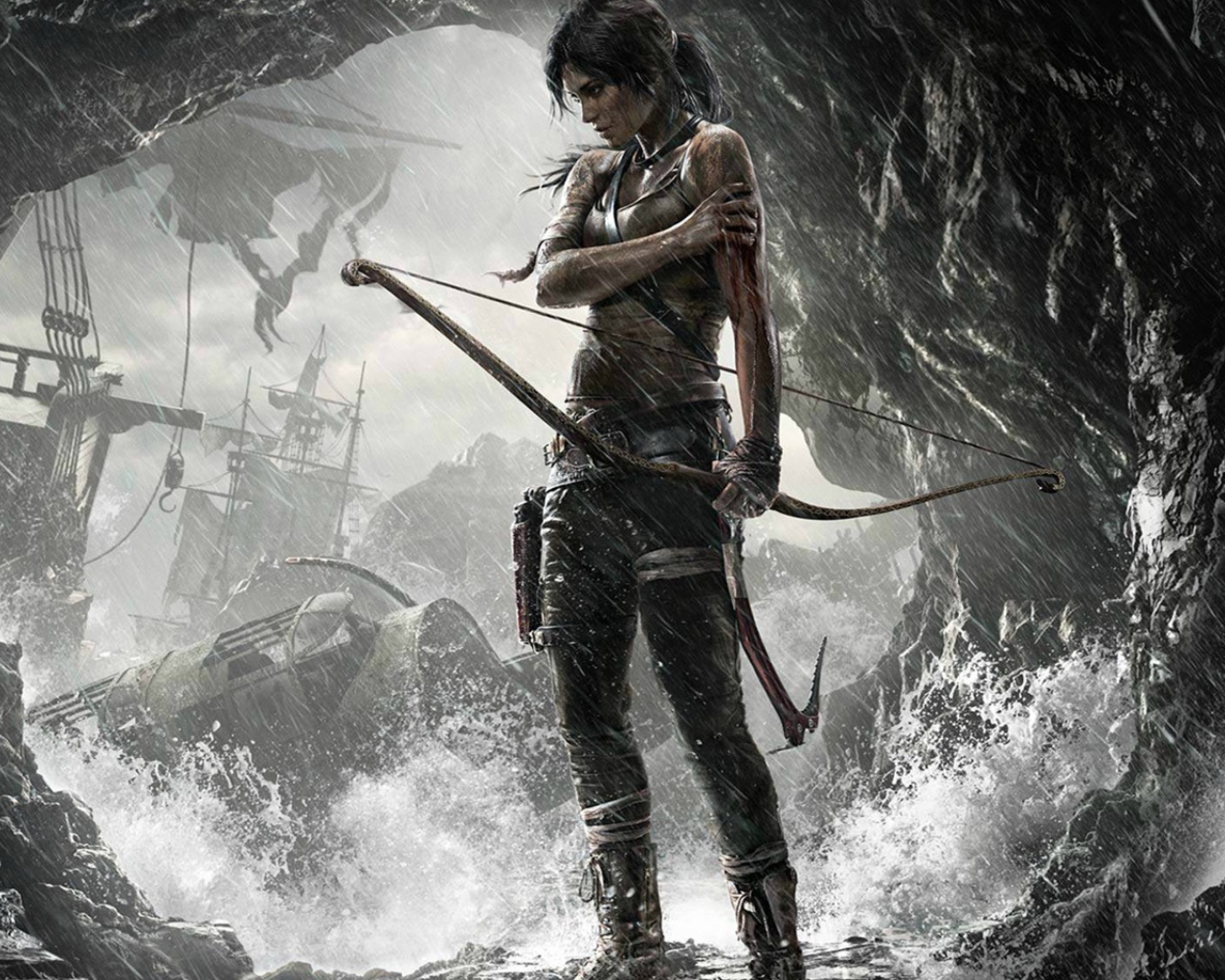 Tomb Raider wallpaper 1280x1024
