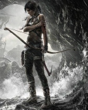 Обои Tomb Raider 128x160