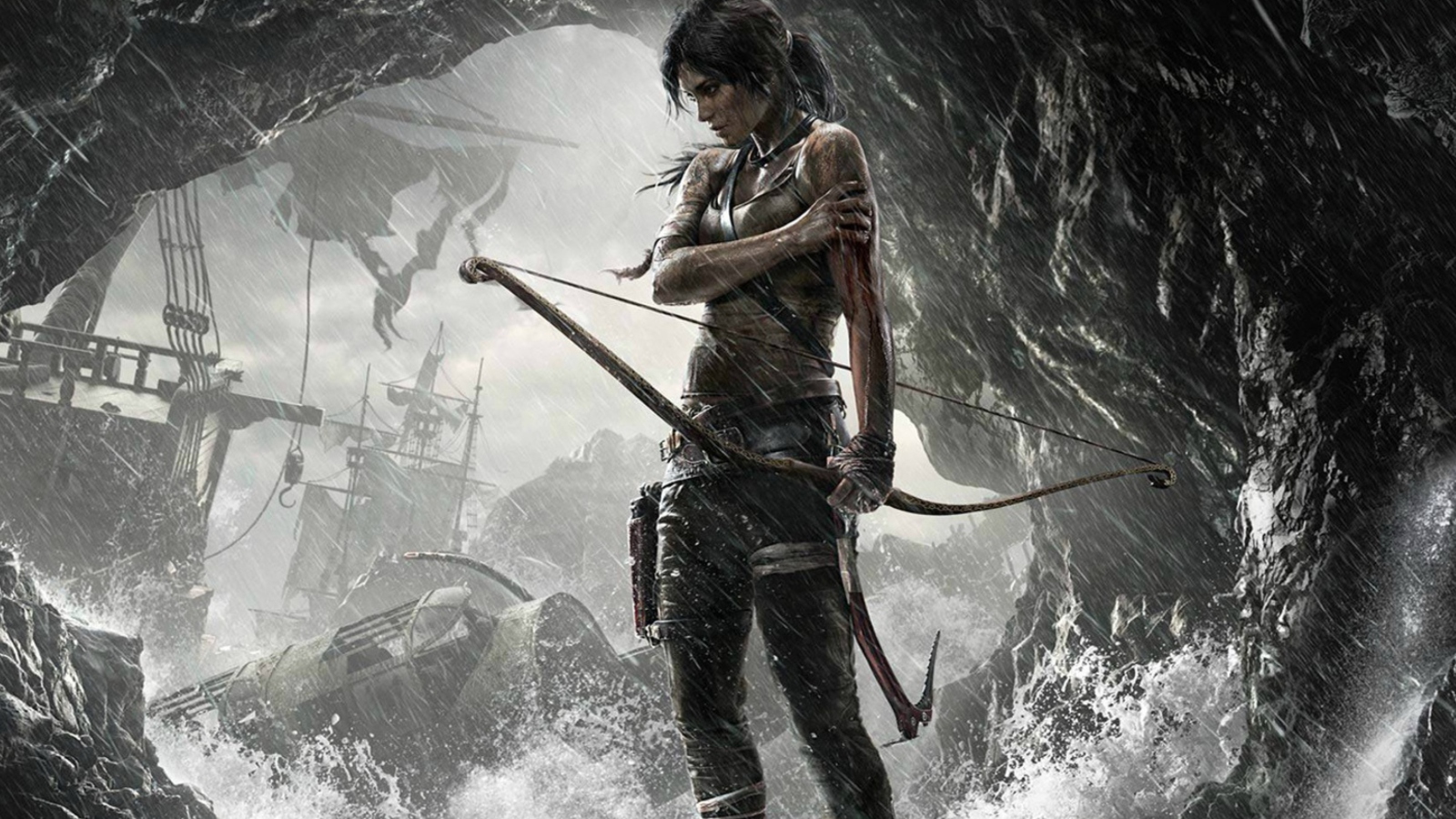 Tomb Raider screenshot #1 1600x900