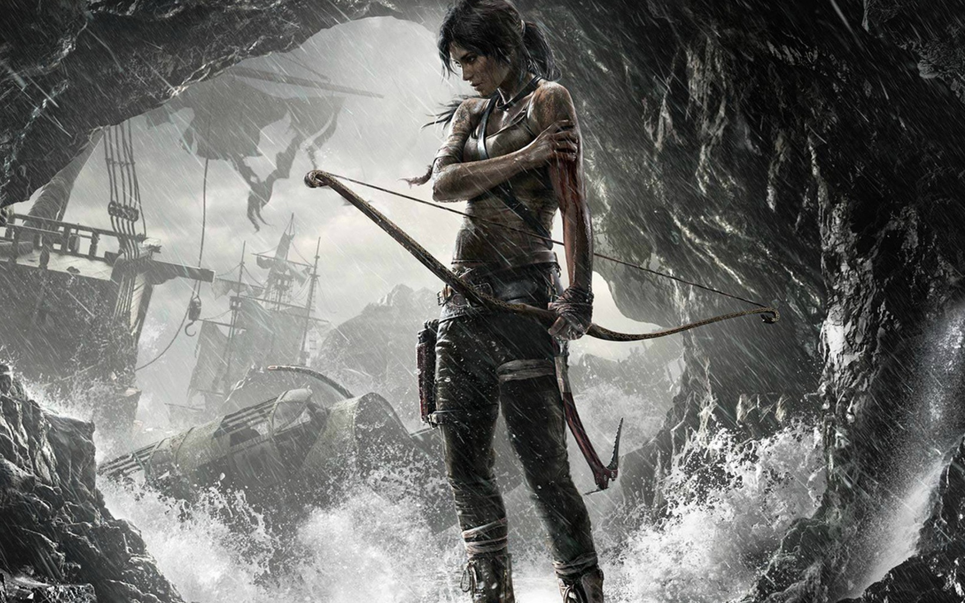 Fondo de pantalla Tomb Raider 1920x1200