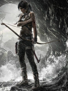 Fondo de pantalla Tomb Raider 240x320