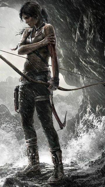 Tomb Raider wallpaper 360x640