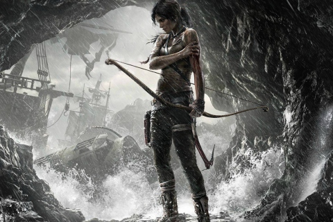 Tomb Raider wallpaper 480x320
