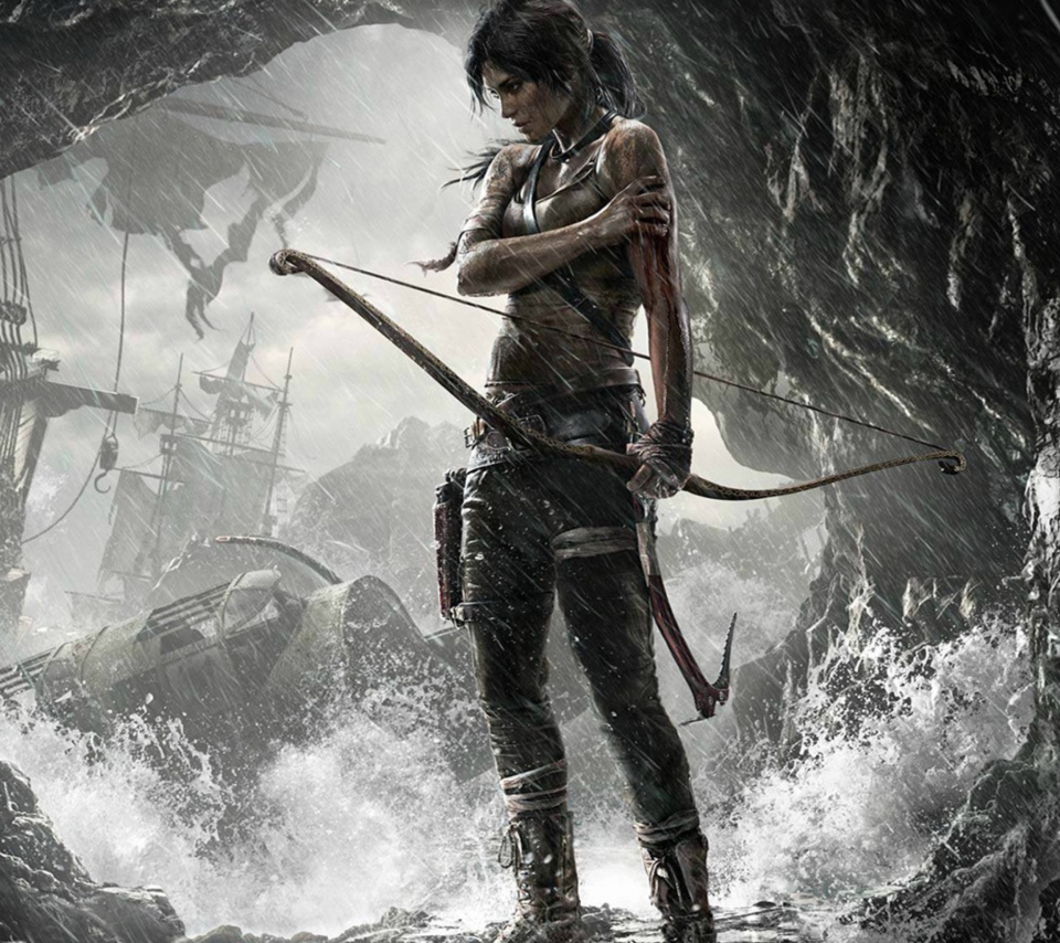 Fondo de pantalla Tomb Raider 960x854