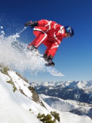 Fondo de pantalla Snowboard in Whistler - Blackcomb 1 132x176