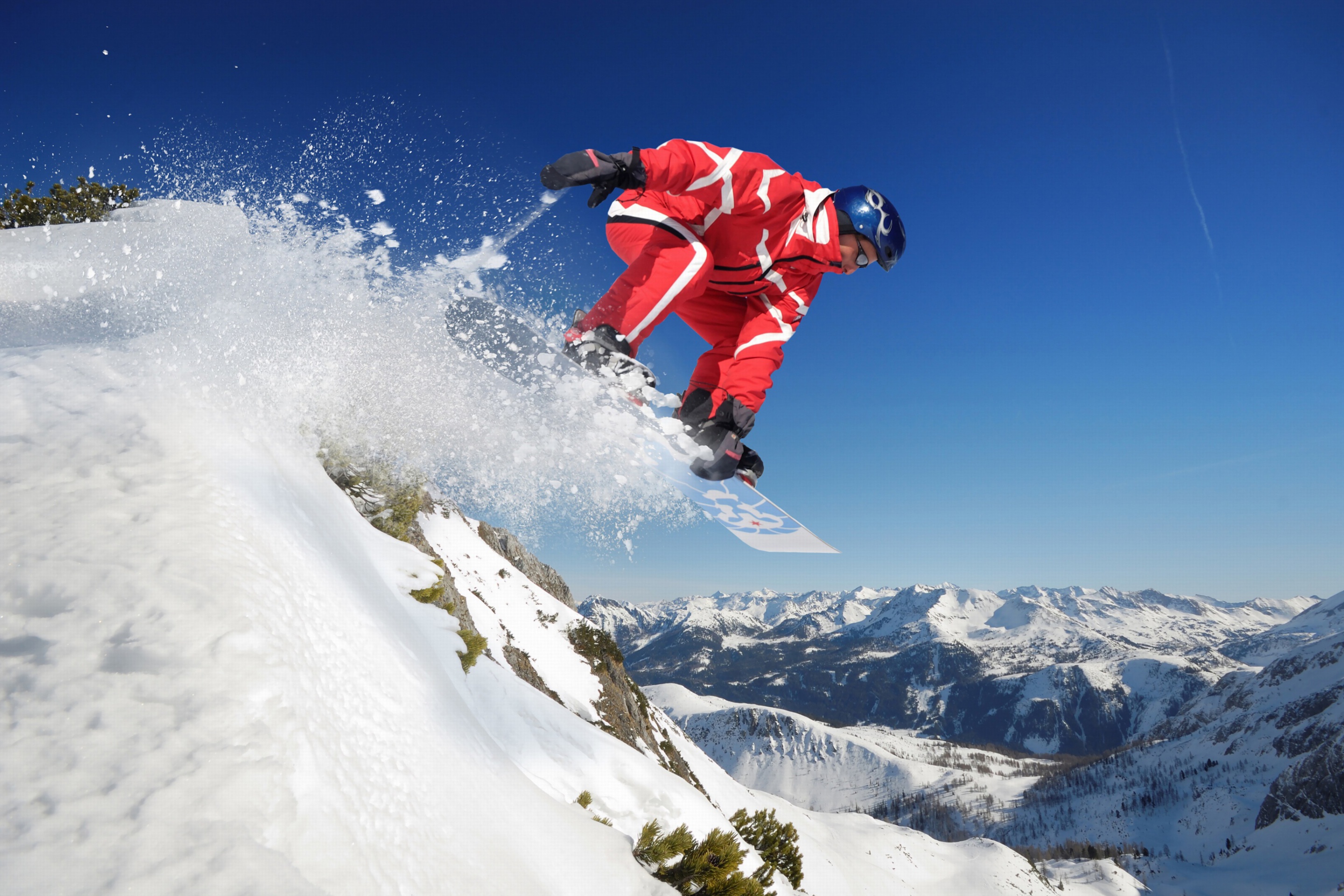 Das Snowboard in Whistler - Blackcomb 1 Wallpaper 2880x1920