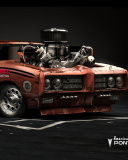 Sfondi Pontiac GTO Monster 128x160