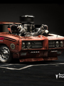 Fondo de pantalla Pontiac GTO Monster 132x176