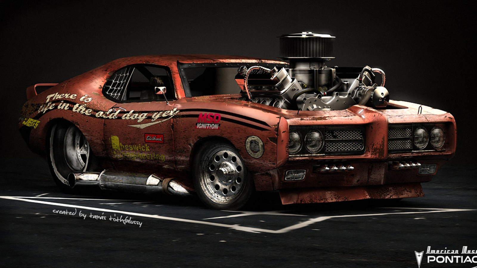 Pontiac GTO Monster screenshot #1 1600x900