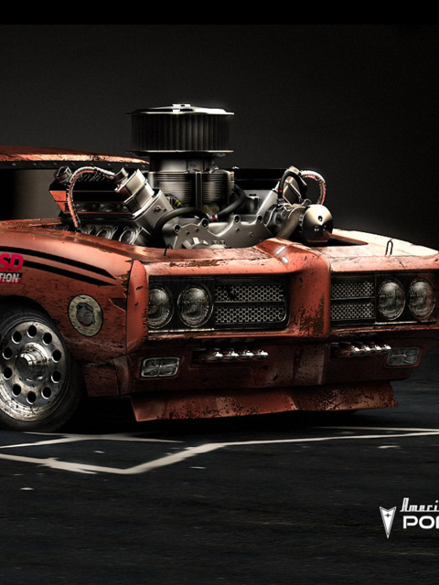 Pontiac GTO Monster screenshot #1 480x640