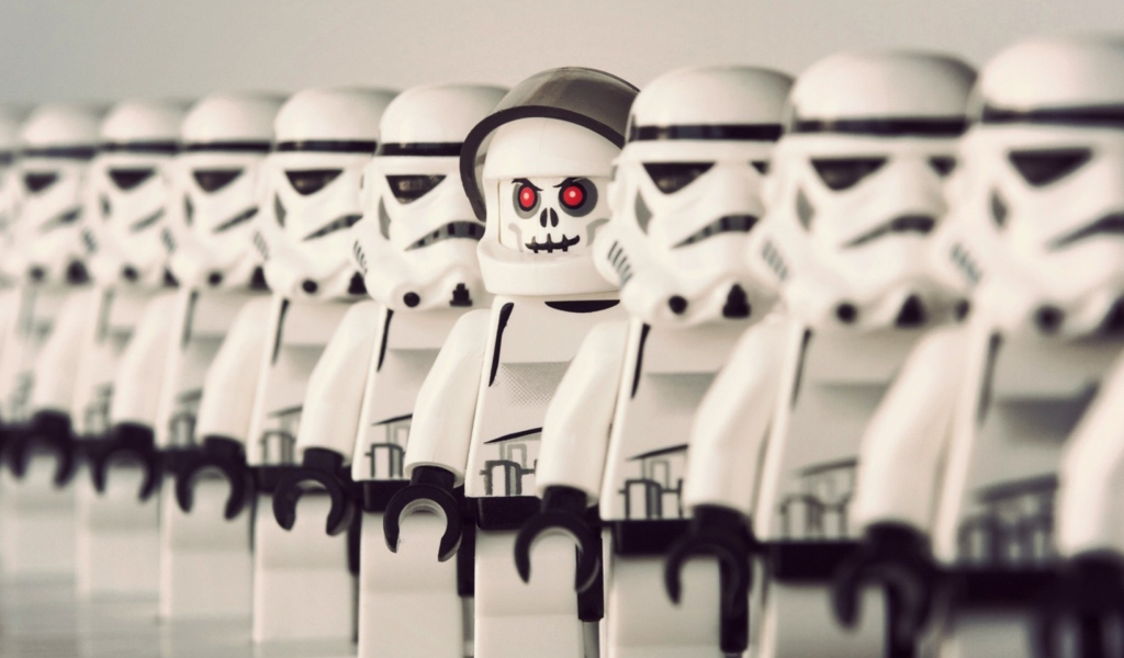 Fondo de pantalla Star Wars Lego 1024x600