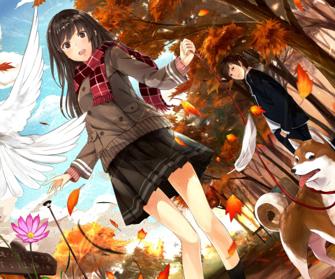 Kazabana Fuuka Anime screenshot #1 480x400