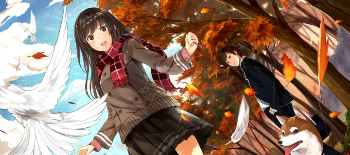 Kazabana Fuuka Anime screenshot #1 720x320