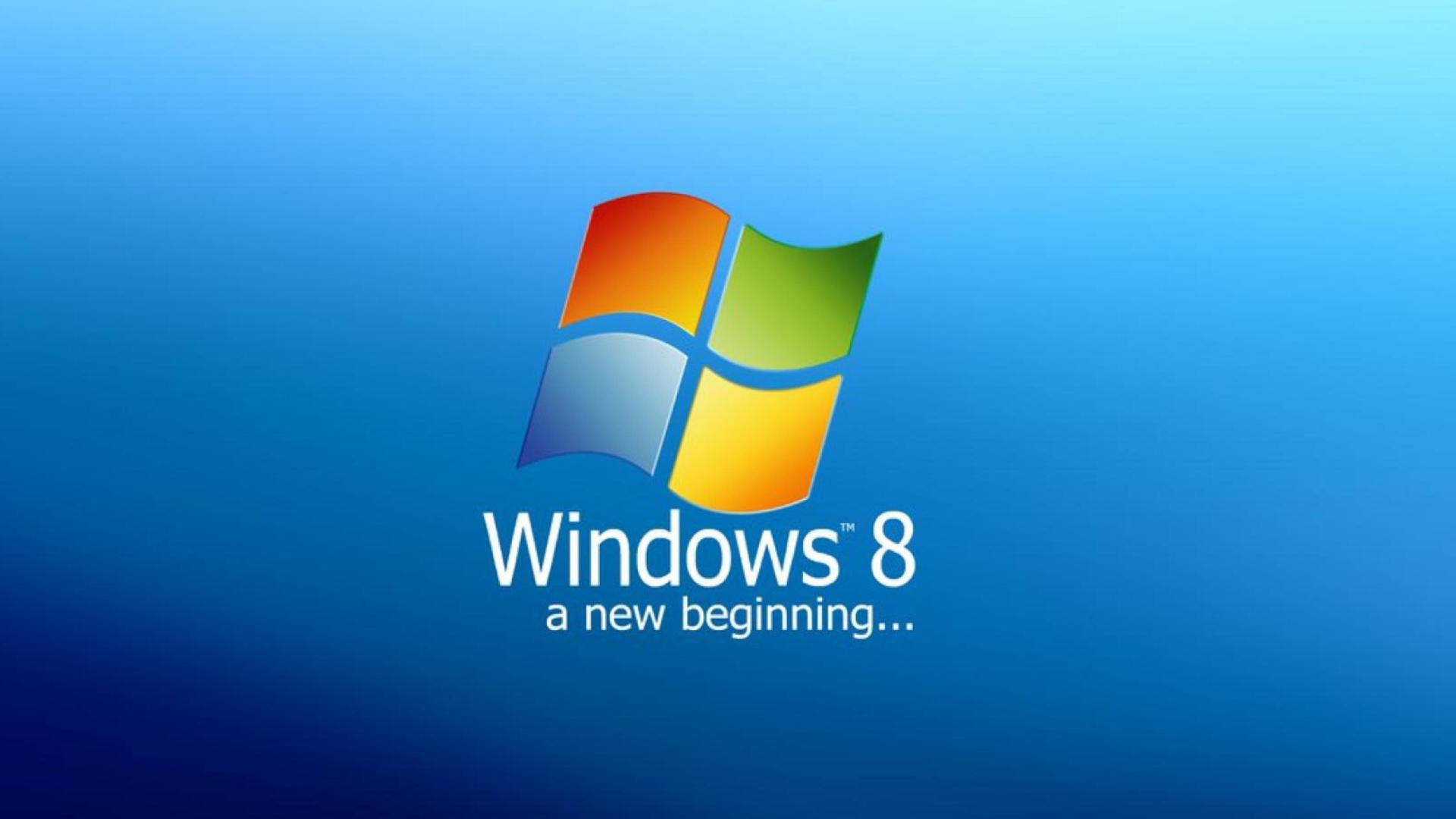 Обои A New Beginning Windows 8 1920x1080