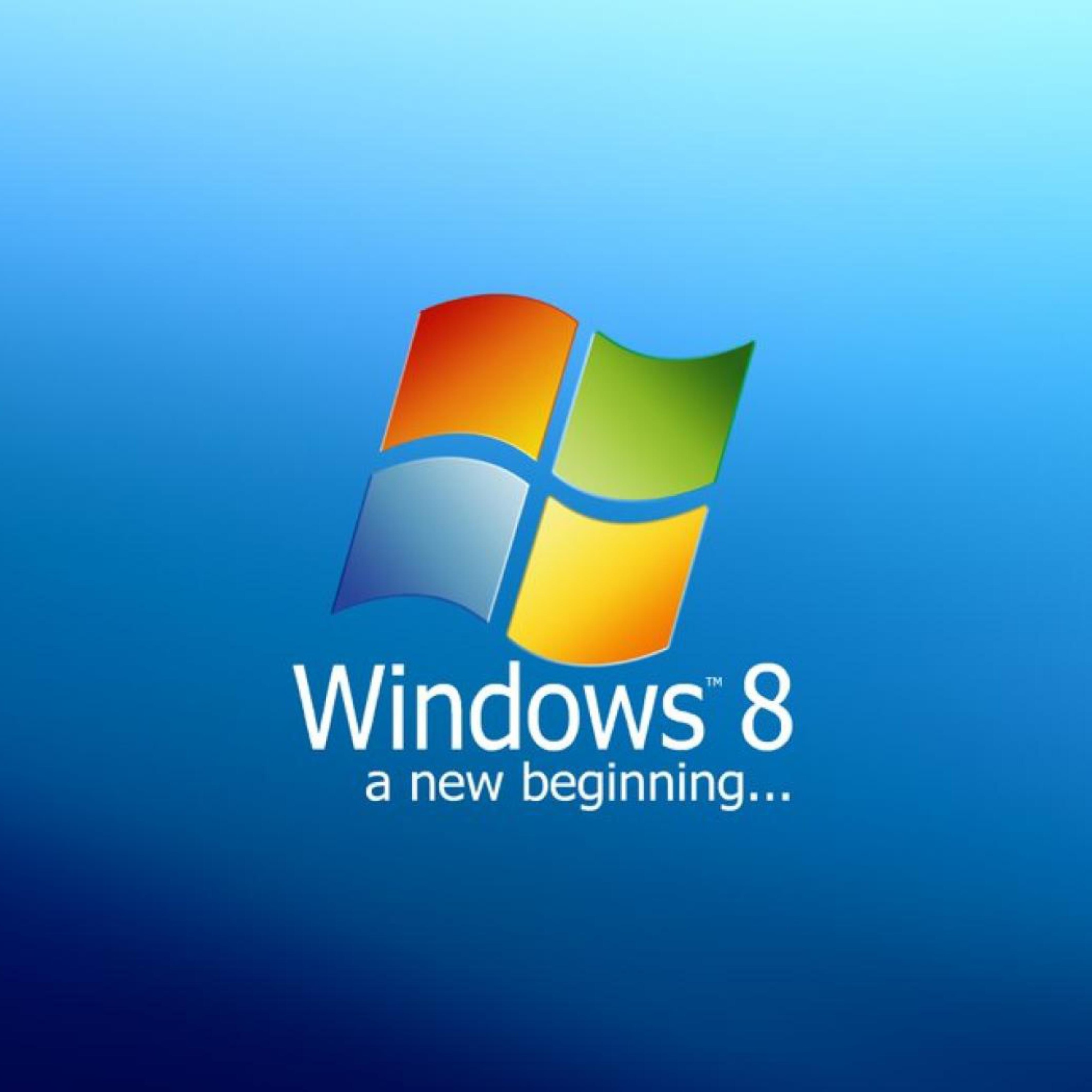 Screenshot №1 pro téma A New Beginning Windows 8 2048x2048