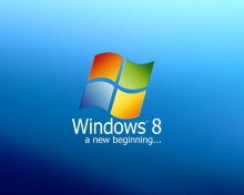 Sfondi A New Beginning Windows 8 220x176