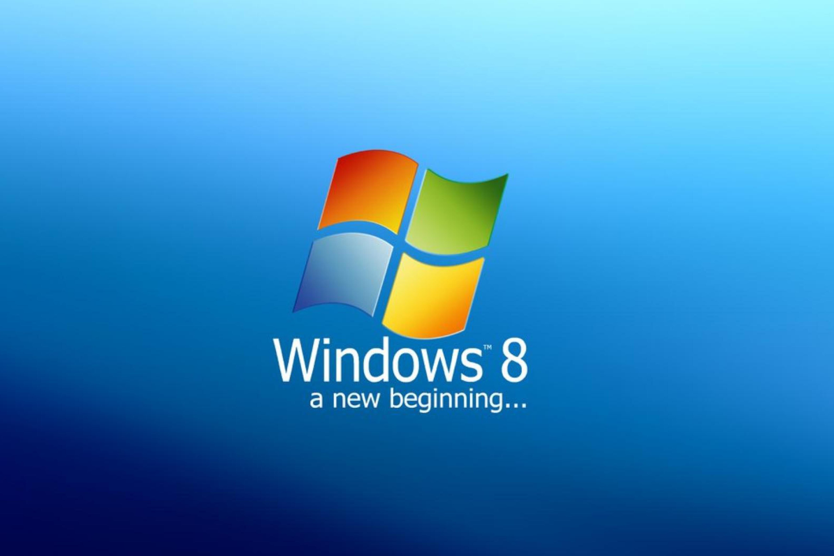 Обои A New Beginning Windows 8 2880x1920