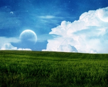 Sky Field Planet screenshot #1 220x176