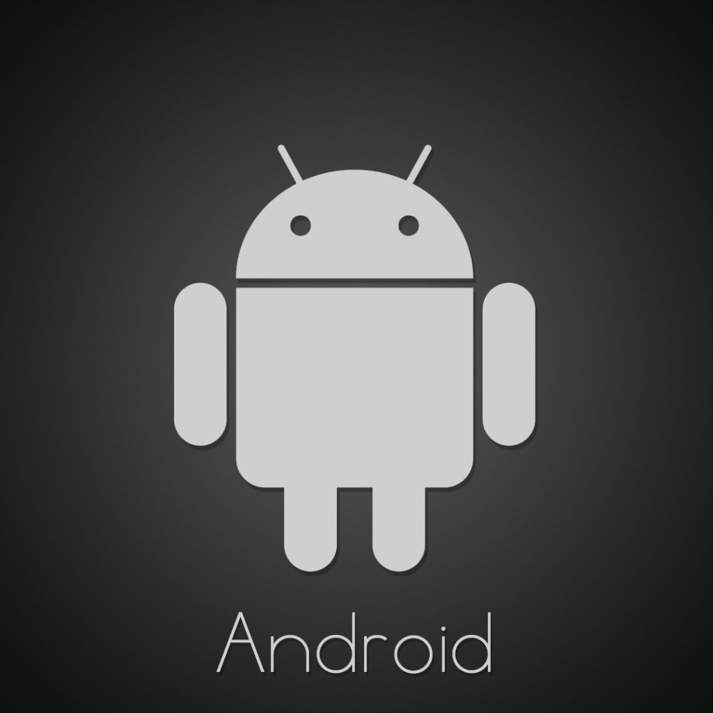 Das Android Google Logo Wallpaper 1024x1024