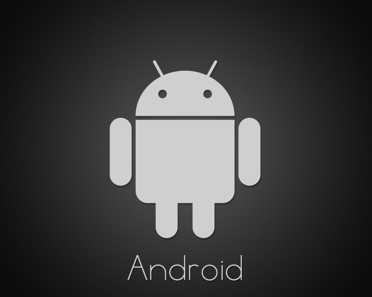 Android Google Logo wallpaper 1280x1024