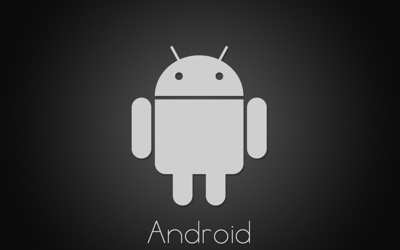 Das Android Google Logo Wallpaper 1280x800