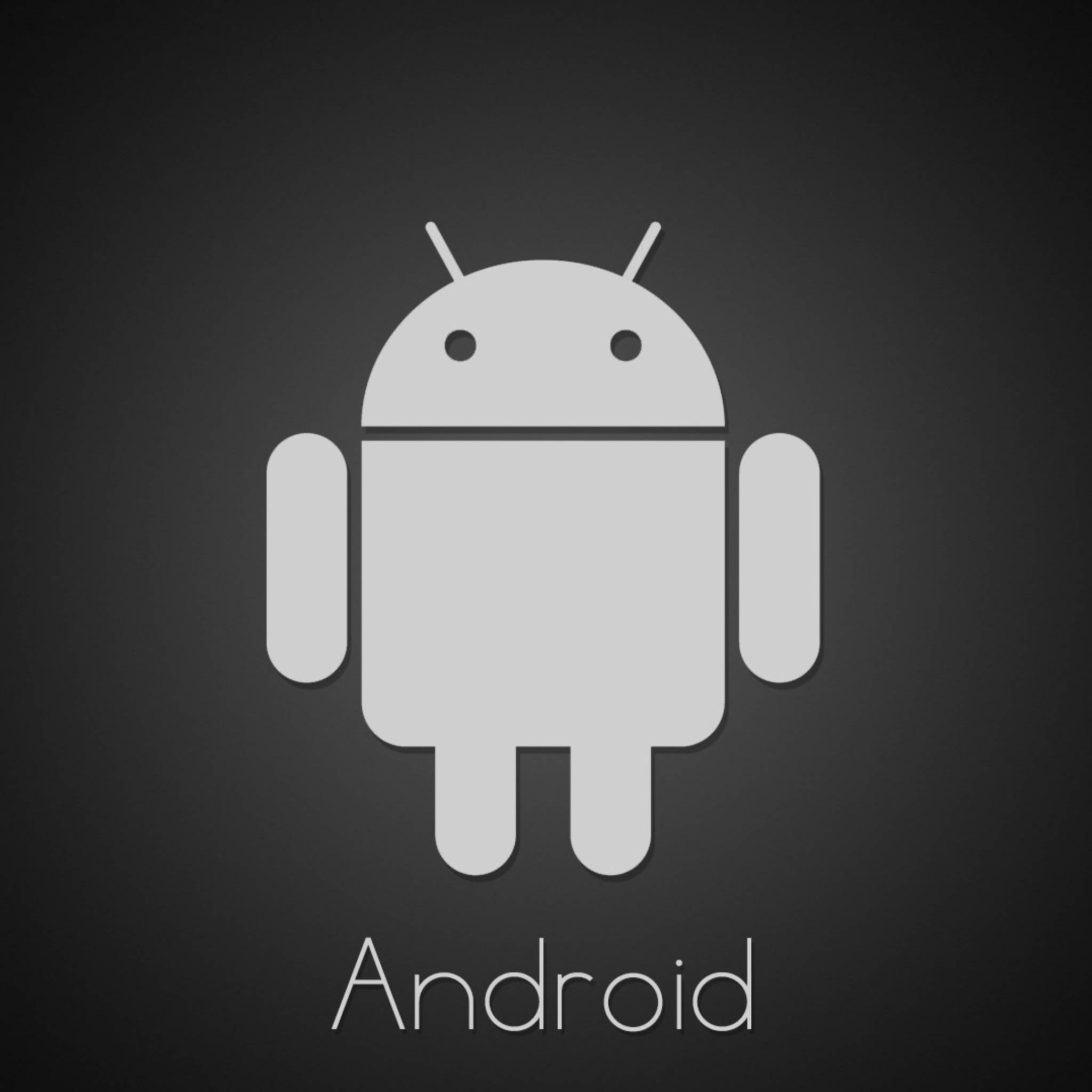 Das Android Google Logo Wallpaper 2048x2048