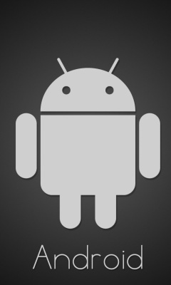 Das Android Google Logo Wallpaper 240x400