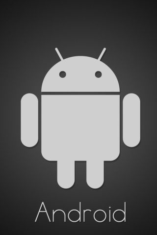 Fondo de pantalla Android Google Logo 320x480